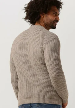 beige drykorn trui yamato 422001