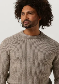 beige drykorn trui yamato 422001