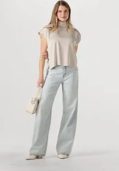 beige drykorn t-shirt alaria 1