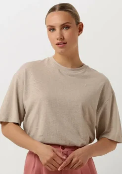 beige drykorn t-shirt lilani