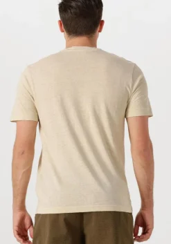 beige drykorn t-shirt raphael 520217