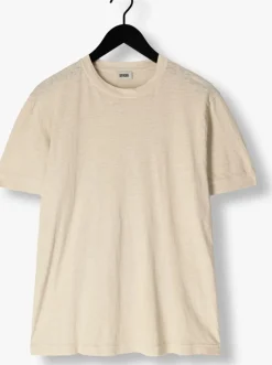 beige drykorn t-shirt raphael 520217