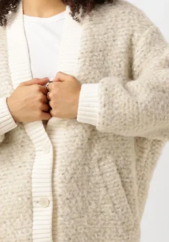 beige drykorn vest serlby