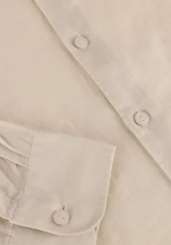 beige dstrezzed casual overhemd jagger shirt