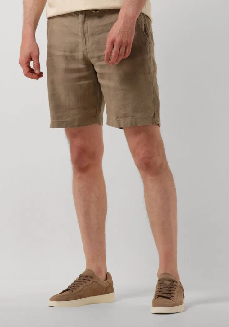 beige dstrezzed korte broek ds_james beach shorts
