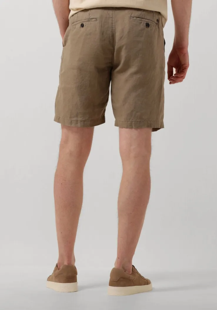 beige dstrezzed korte broek ds_james beach shorts