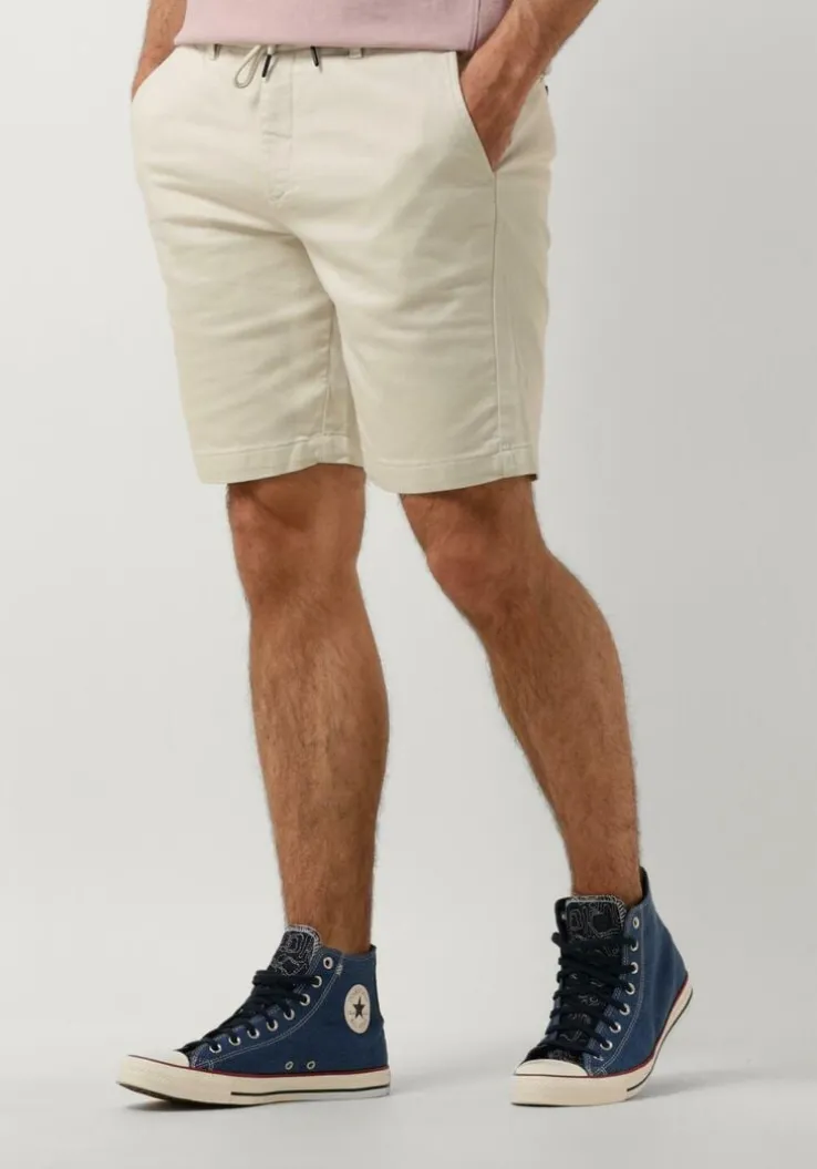 beige dstrezzed korte broek ds_lancaster short