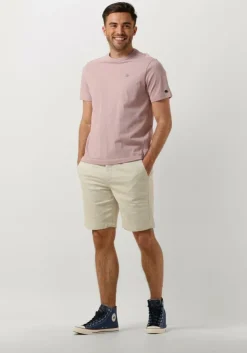 beige dstrezzed korte broek ds_lancaster short