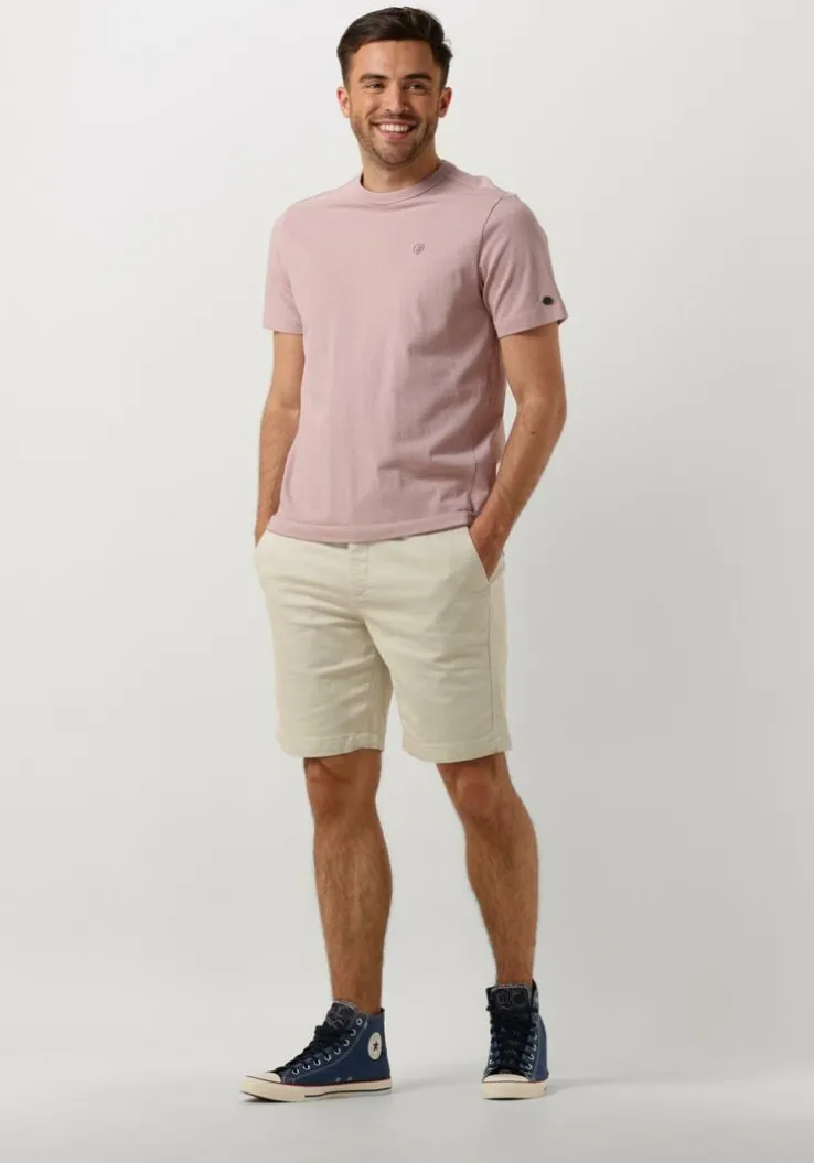 beige dstrezzed korte broek ds_lancaster short