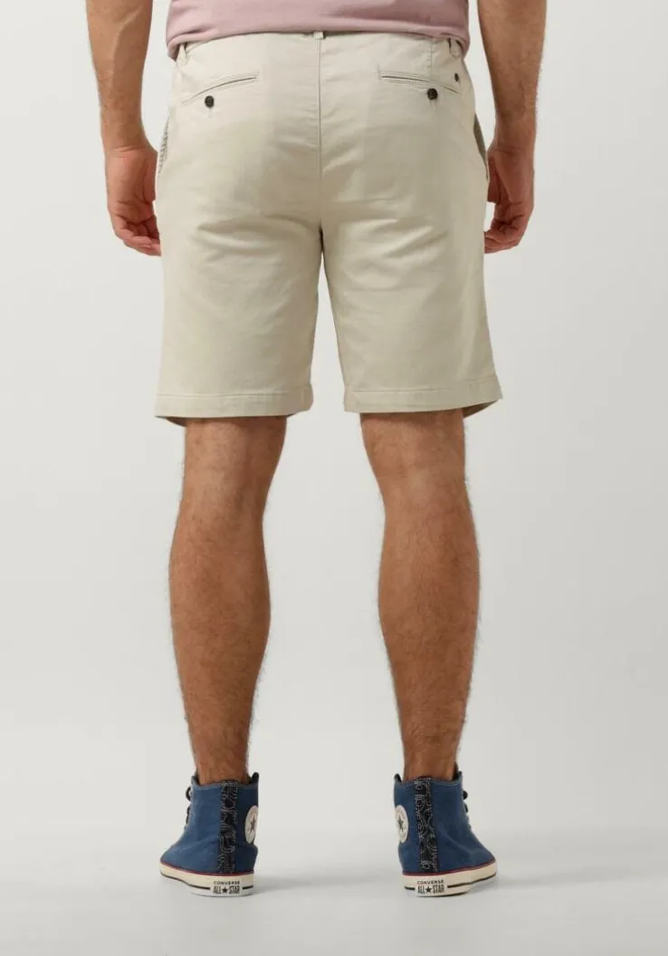 beige dstrezzed korte broek ds_lancaster short