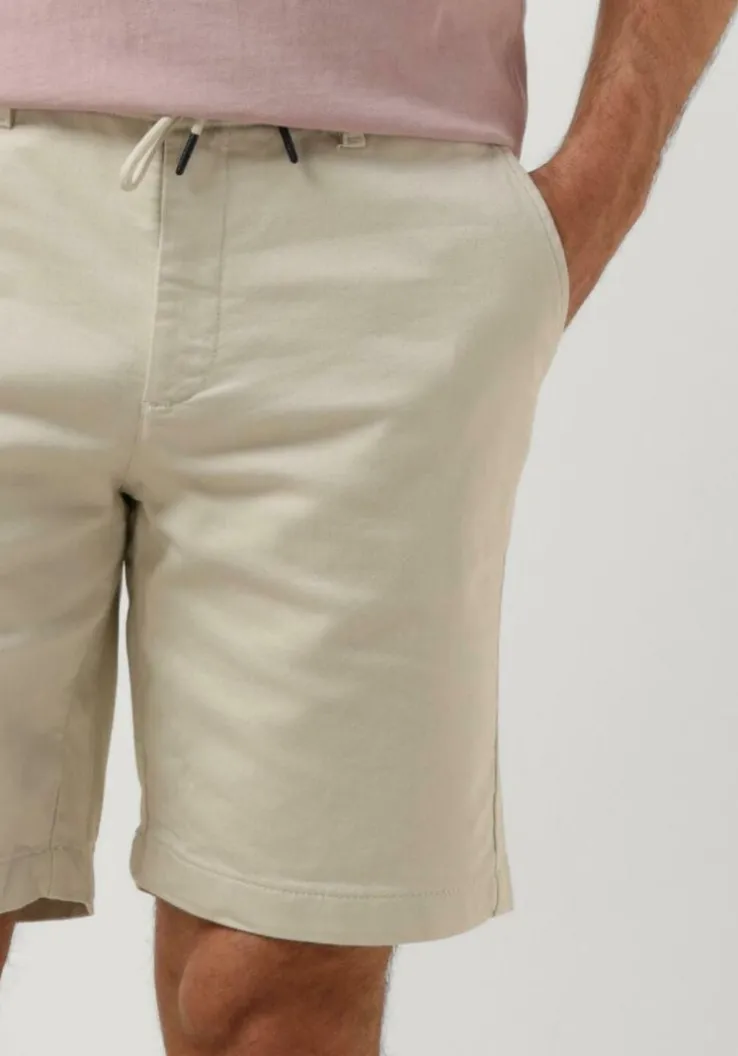 beige dstrezzed korte broek ds_lancaster short