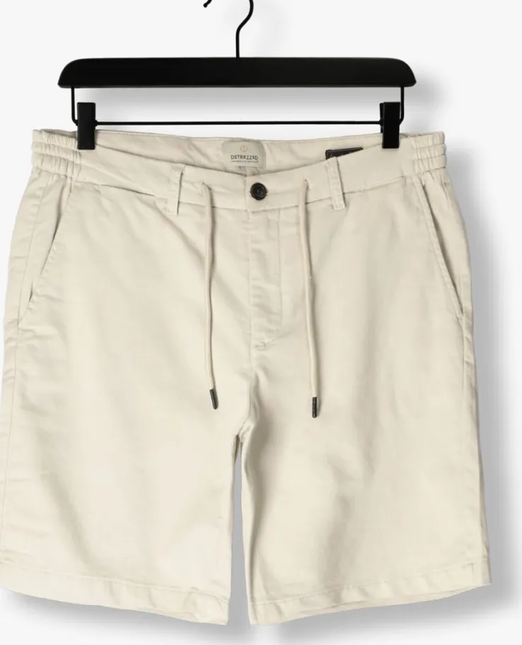 beige dstrezzed korte broek ds_lancaster short