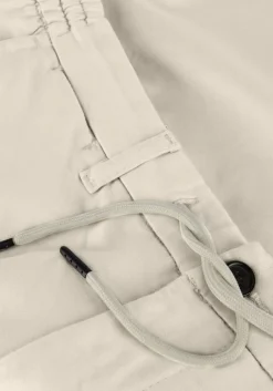 beige dstrezzed korte broek lancaster shorts