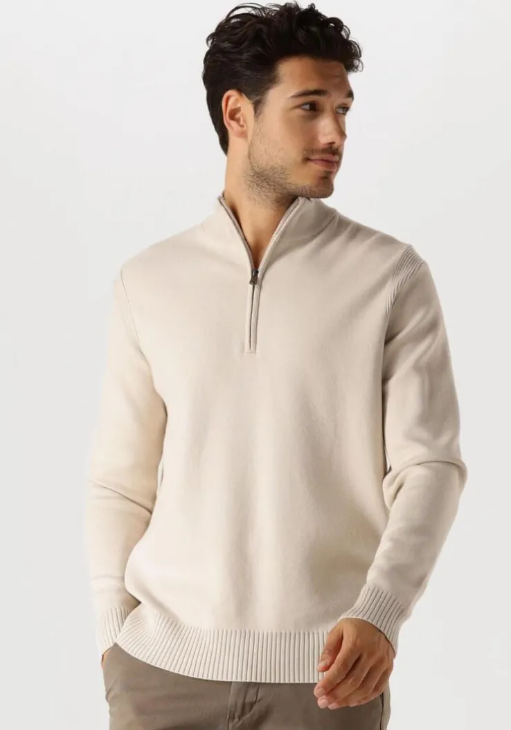 beige dstrezzed trui fell skipper