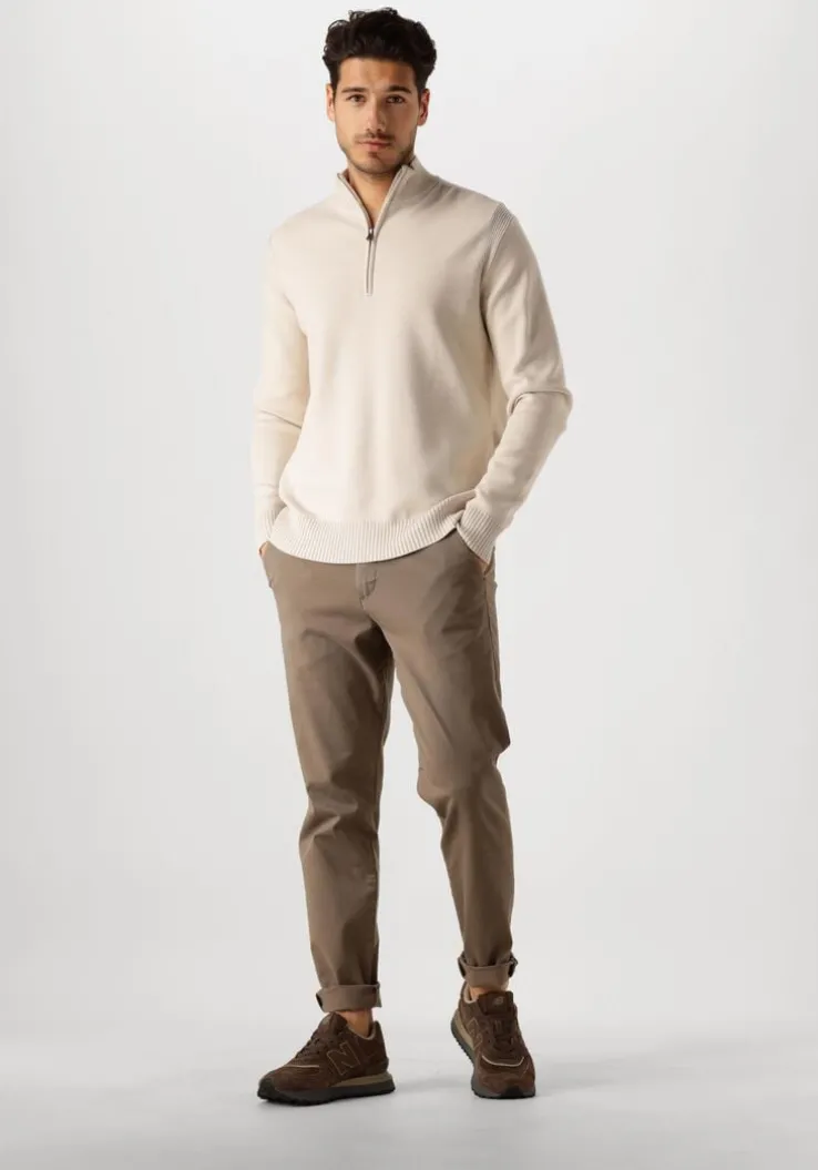 beige dstrezzed trui fell skipper