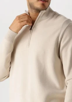 beige dstrezzed trui fell skipper