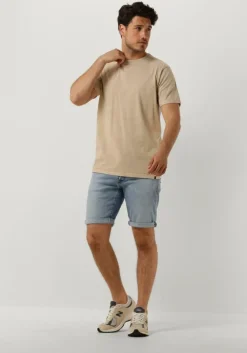 beige dstrezzed t-shirt ds_nick tee