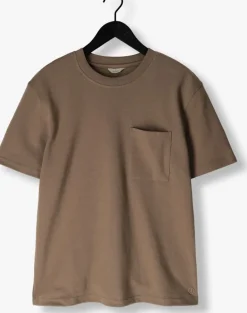 beige dstrezzed t-shirt ebbe boxy tee