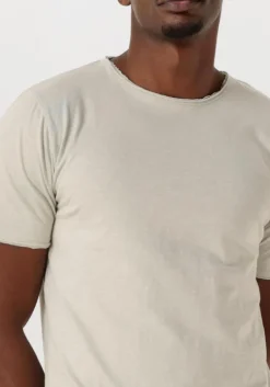 beige dstrezzed t-shirt mc queen tee