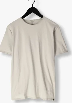 beige dstrezzed t-shirt mc queen tee