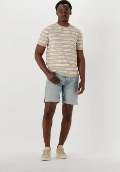 beige dstrezzed t-shirt nereo tee