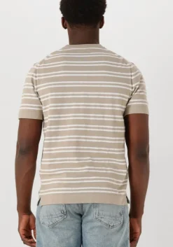 beige dstrezzed t-shirt nereo tee