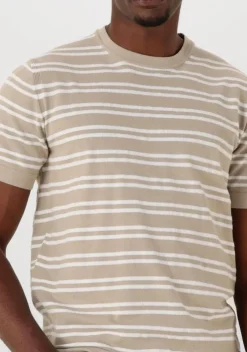 beige dstrezzed t-shirt nereo tee