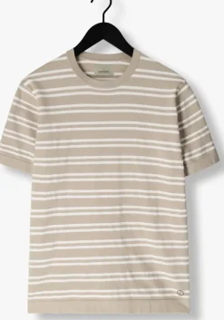 beige dstrezzed t-shirt nereo tee