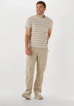 beige dstrezzed t-shirt nereo tee