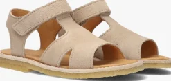 beige du loua platte sandalen du alfie