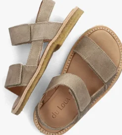 beige du loua sandalen du dali