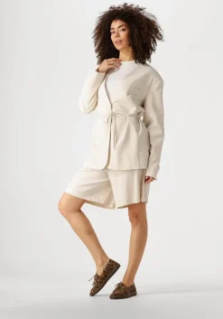 beige edited blazer bonnie blazer