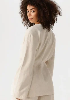 beige edited blazer bonnie blazer