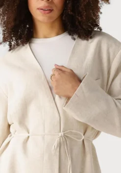 beige edited blazer bonnie blazer