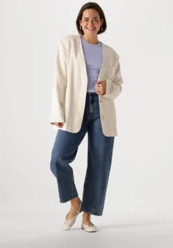 beige edited blazer bonnie blazer