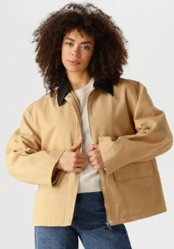 beige edited jack sina jacket
