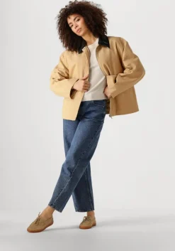 beige edited jack sina jacket