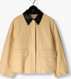 beige edited jack sina jacket
