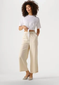 beige edited pantalon nona culotte