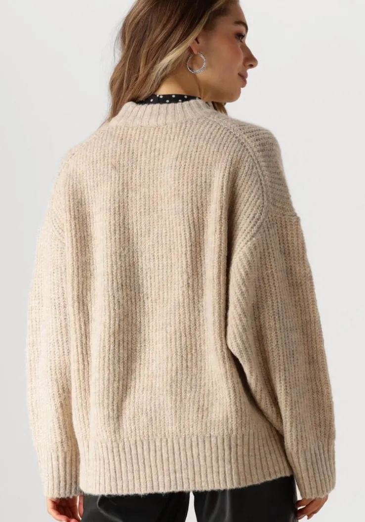 beige edited trui luca jumper