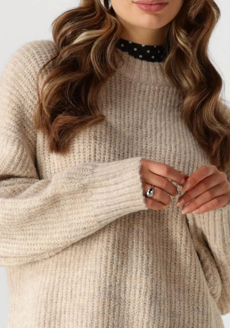 beige edited trui luca jumper