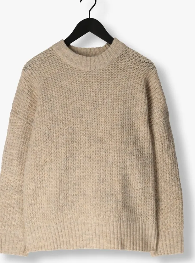 beige edited trui luca jumper