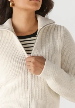 beige envii trui enbessie ls cardigan 5190