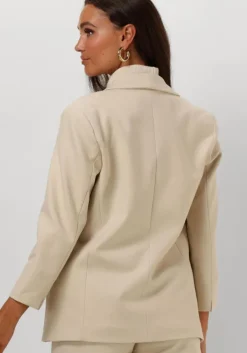 beige est'seven blazer araz blazer