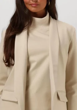 beige est'seven blazer araz blazer