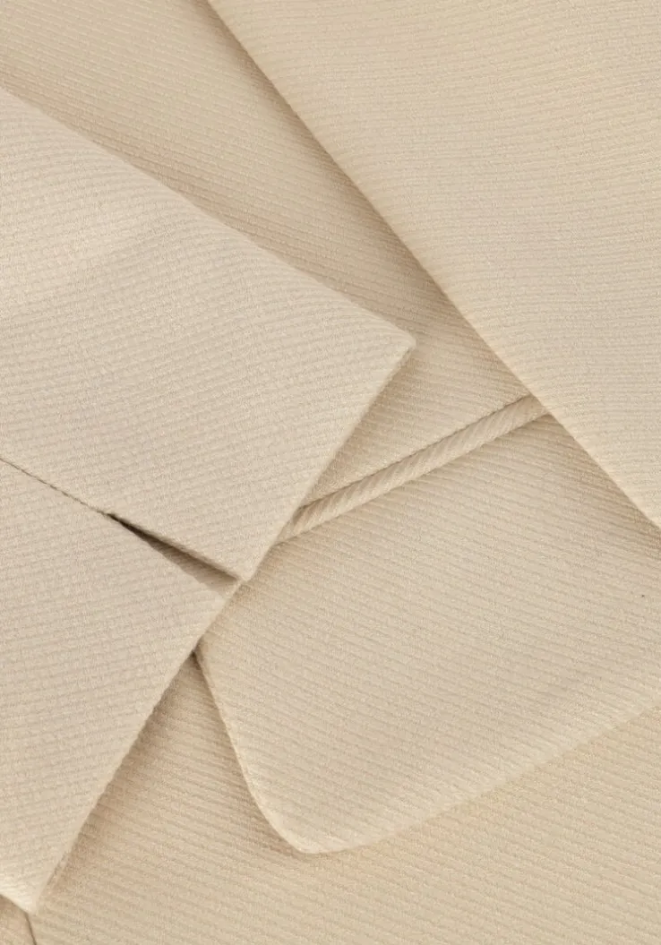 beige est'seven blazer araz blazer