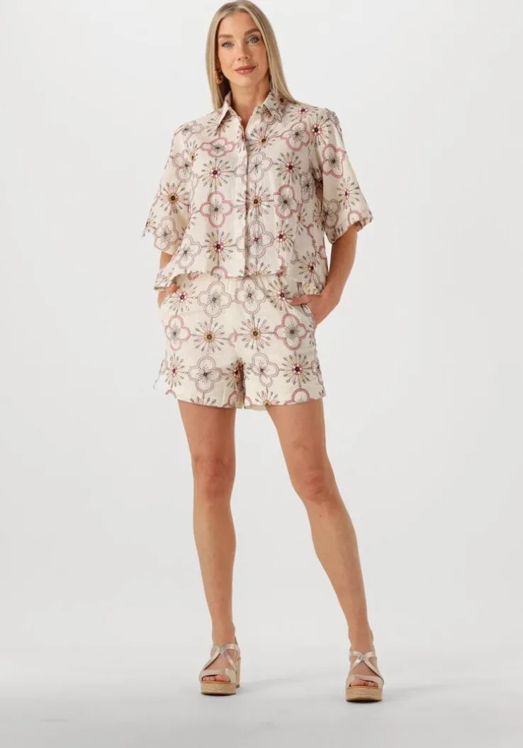 beige est'seven blouses alijah blouse batik