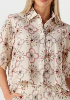 beige est'seven blouses alijah blouse batik