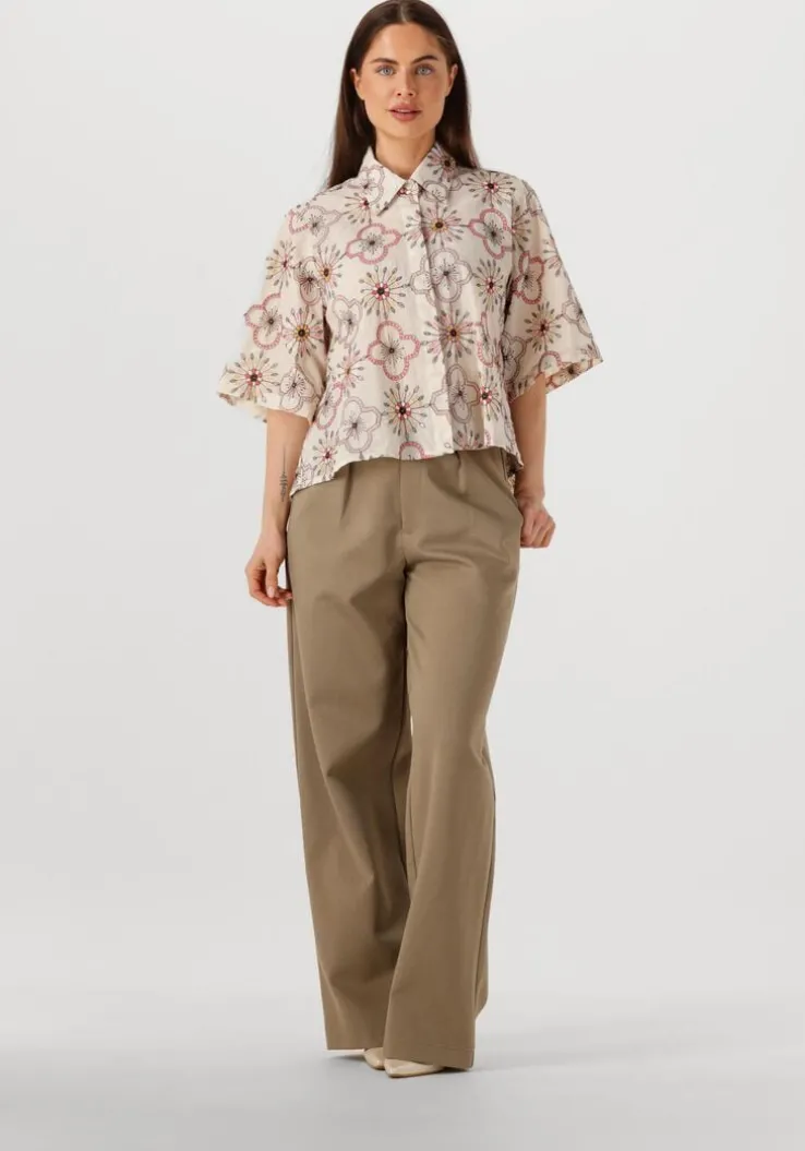 beige est'seven blouses alijah blouse batik