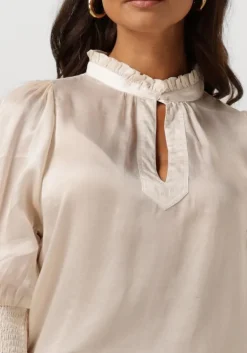 beige est'seven blouses elise blouse